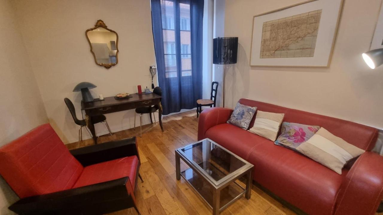 Appartement En Plein Coeur De Vieille Nice Ngoại thất bức ảnh