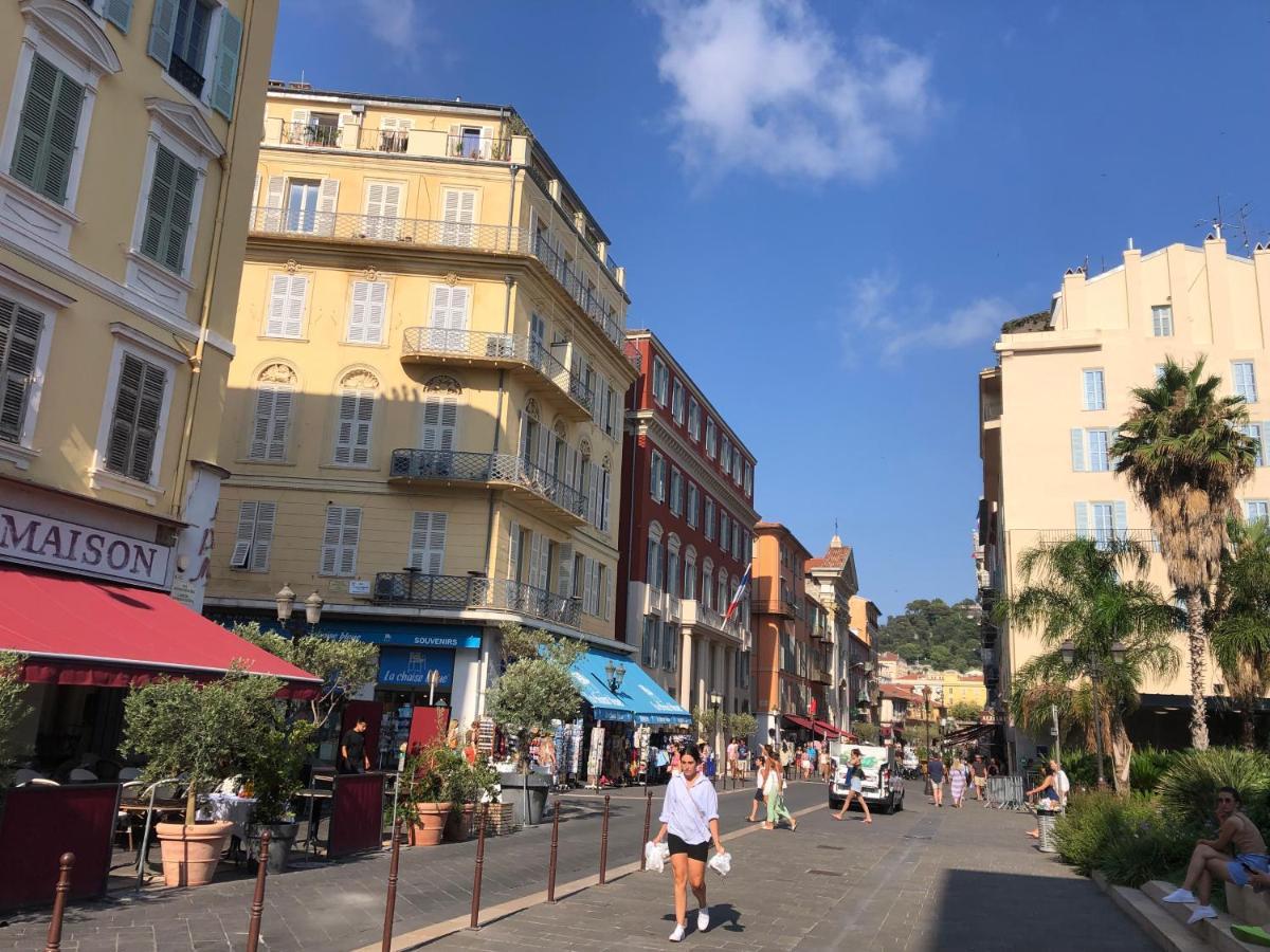 Appartement En Plein Coeur De Vieille Nice Ngoại thất bức ảnh